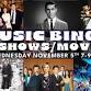 Music Bingo: T.V Show/Movie Edition! event image