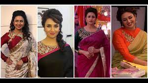 Divyanka tripathi latest blouse design apk content rating is everyone and can be downloaded and installed on android devices supporting 14 api and above. Some Amazing Divyanka Tripathi Blouse Designs To Steal For Your Lehenga Or Saree Iwmbuzz