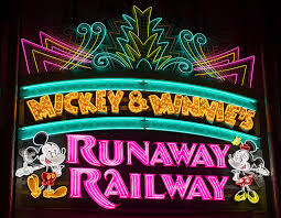 Check spelling or type a new query. Photos Video New Marquee Illuminated For The First Time Ahead Of Mickey And Minnie S Runaway Railway Grand Opening At Disney S Hollywood Studios Wdw News Today