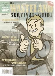 Wasteland survival guide #1 a vault dweller's first stepswasteland survival guide is a series that focuses on teaching n. The Wasteland Survival Guide By Tehspikey On Deviantart