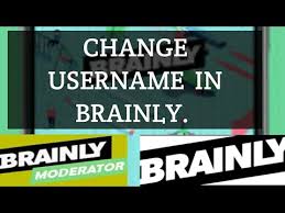 How to delete brainly app account on mobile phone. Change User Name In Brainly Username Change 2020 Trick Latest Brainly Change User Name Youtube