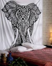 Hippie elephant facebook cover photos. Rrjaipur Elephant Printed Wall Hanging Bed Cover Bed Sheet Size 84 X 54 Inches Tapestry Price In India Buy Rrjaipur Elephant Printed Wall Hanging Bed Cover Bed Sheet Size 84 X