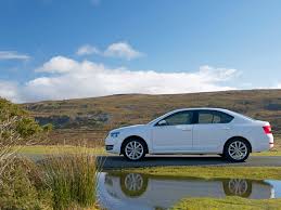 2013 Skoda Octavia 1 6 Tdi Side Hd Wallpaper 149