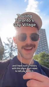 Touring Toronto Gay village