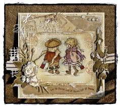 Thanks to the technique of printing with a potato stamp, this card is easy to make, even for those who struggle to paint with a brush. Lily Of The Valley Archives Stamp Scrapbook Expo