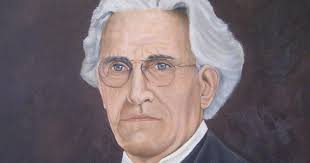 Morrison Park Camp Meeting: New painting of Rev. Henry Clay Morrison by Gary  Bewley for Morrison Park