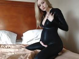 Women men glossy bodysuit catsuit stretch lycra head cover couple slave bodyhosetop rated seller. Catsuit Hotntubes Porn
