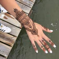 Its looks amazing and its temporary !!! 50 Trending Mehndi Designs Latest Henna Tattoo Ideas 2021