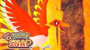 How to find Ho-Oh in New Pokemon Snap: feather locations & 4-star rating -  Dexerto