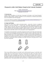 I used thank you rice. Proposal To Add A Salt Shaker Emoji To The Unicode Standard