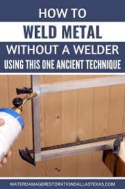 Learn How To Weld Metal Without A Welder Using This One Ancient Technique Welding Aluminum Fabrication Welders