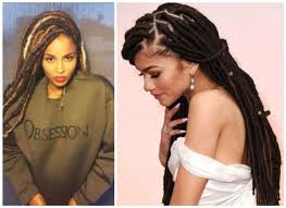 If you're looking for a hairstyle to wow crowds and onlookers, then this might be one for you. The Faux Locs Trend Meagan Good Celeb Inspired Styling Jjbraids