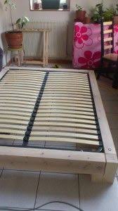 Cadre De Lit Diy Bed Frame Plans Wooden Bed Frames Wooden Bed