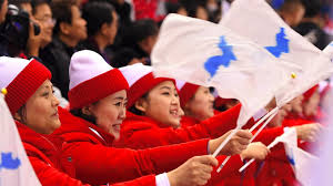 Today to mark the exact moment the opening ceremony will be held for the postponed. Have The Winter Olympics Repaired North South Korea Relations Bbc News