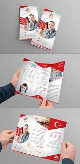 30 Creative Examples Of Tri Fold Brochure Designs Naldz Graphics Trifold Brochure Design Trifold Brochure Brochure