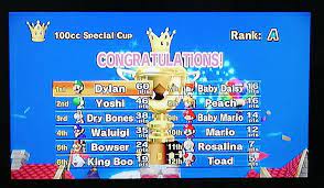 Does Anyone Know Why I Didnt Got A Star Rank Here? I Got 60 Points. : R/ Mariokartwii