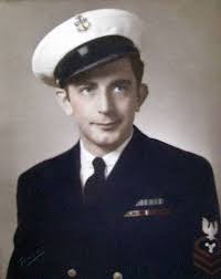 Julius Gervan was engine-room chief aboard destroyer Thatcher in WW II