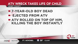 ATV wreck takes life of child