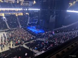 Fiserv Forum Section 222 Concert Seating Rateyourseats Com