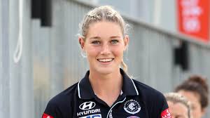 Aflw & carlton fc star tayla harris wins her first professional boxing title on team ellis boxing's the aflw star tayla harris has said she has been 'sexually abused on social media' and wants. Team Tayla Harris Says Yes To Goals No To Trolls