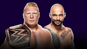 Ricochet Wants To Leap Into The Belly Of The Beast At Wwe Super Showdown In 2020 Brock Lesnar Wwe Wwe Champions