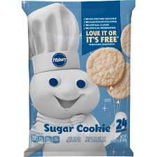 36 top sugar cookie recipes. Pillsbury Sugar Cookie Dough 16oz 24ct Target