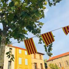 Saint Cyprien Le Calme D Un Village Catalan Village Catalan Culture Heritage Colors Cute Saintcyprien Mediterranean Southoffrance Occitanie