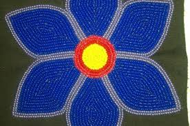 Seamless floral pattern with animals and garden flowers. Keeping Traditional Ojibwe Beadwork Alive Indiegogo