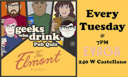 Geeks Who Drink Pub Quiz @ The Elmont
