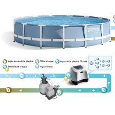 Intex 26666 Ecosterilisateur De Sel De Chlore Pour Piscines Hors Sol