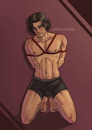 Luis Sera likes bondage [Resident Evil 4] – Gay Porn Comic