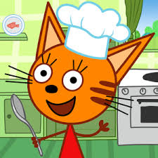 Kid E Cats Kitchen Cooking V2 0 1 Mod Apk Cooking Games For Kids Cat Games For Kids Games For Kids