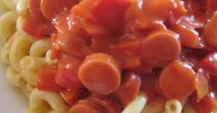 Wurstchengulasch Ww 3pp Rezept Rezepte Wurstchengulasch Wurstgulasch