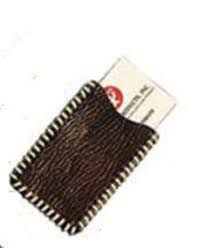 Learn how to make origami business card holder. Make Your Own Craft Kit Leather Business Card Holder