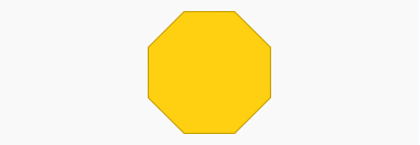 An octagon is a polygon that has eight sides. What Is Octagon Definition Facts Example
