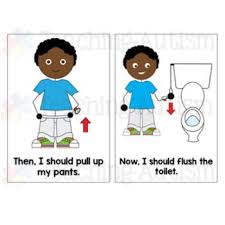 Social Story Going To The Toilet Social Narratives Social Stories Special Education Students