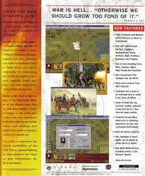 Civil War Generals 2 Sierra Gamers