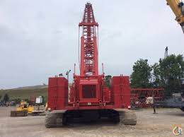 1999 Manitowoc 777 Series 2 200 Ton Crawler Crane Crane For