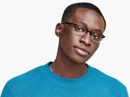 Oliver Eyeglasses in Sea Glass Grey