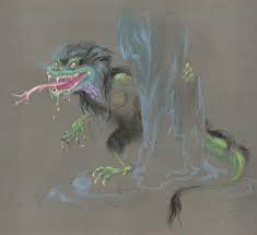 Concept art for the scrapped Disney film Hero From Otherwhere [Mel Shaw] :  r/ImaginaryMonsters