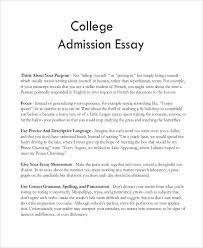 Free 8+ Sample College Essay Templates In Ms Word | Pdf