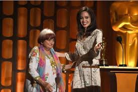 Résultat de recherche d'images pour "agnes varda oscar"