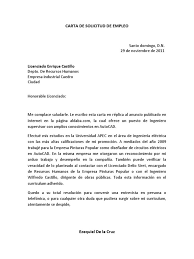 Resultado De Imagen Para Carta De Solicitud De Empleo Carta De Solicitud Carta De Solicitud De Empleo Solicitud De Empleo