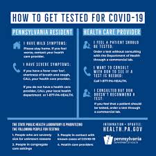 Like many in the fashion industry, former barneys buyer and marc jacobs merchandiser michelle goad had no. Covid 19 Your Guide To Testing Healthy Me Pa Working To Improve The Health Of All Pennsylvanians