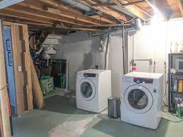 Basement is a quite rare place to visit in the whole house, by making it into laundry room you will maximize the space that you have. Our Laundry Room Was So Bad Grand Rapids Interior Design Fuchsia Design