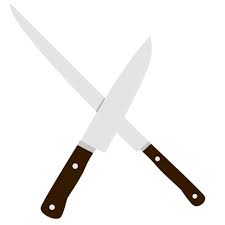 How to sharpen kitchen knives. How To Sharpen A Knife With Another Knife Kitchen Knife Planet