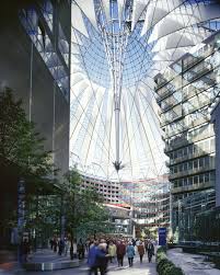 In the reconstruction of berlin, sony center stands for a new technical vision and order. Flashback Sony Center Berlin Murphy Jahn Archdaily