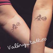 Find this picture and more on mother daughter. 55 Best Mother Daughter Tattoos For Someone Special In Your Life Blurmark Tattoos For Daughters Mom Daughter Tattoos Rose Tattoo Forearm