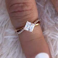 Pin On Rose Gold Engagement Rings