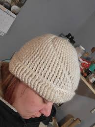 How to fix a slanted area when working in the round?